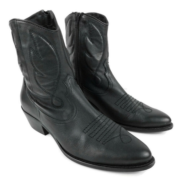 topshop cowboy boots